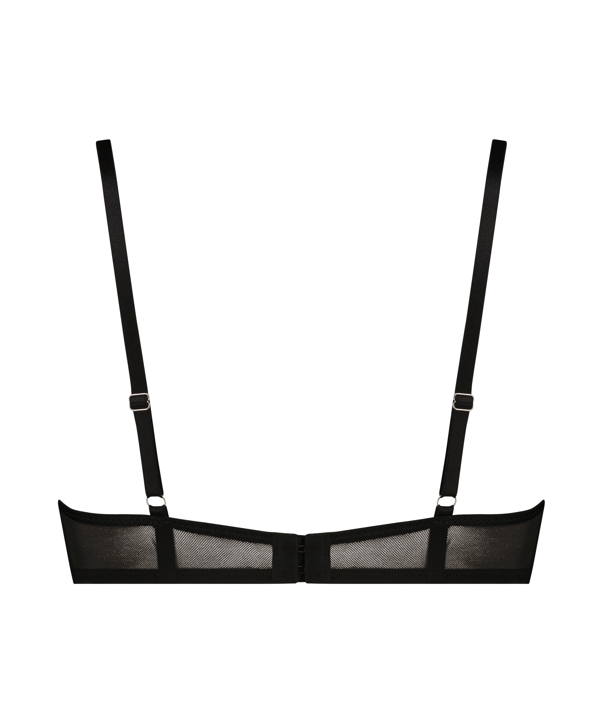 Unwattierter Bügel-BH Jitske, Schwarz, main