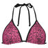 Triangel-Bikini-Oberteil Haze, Rose