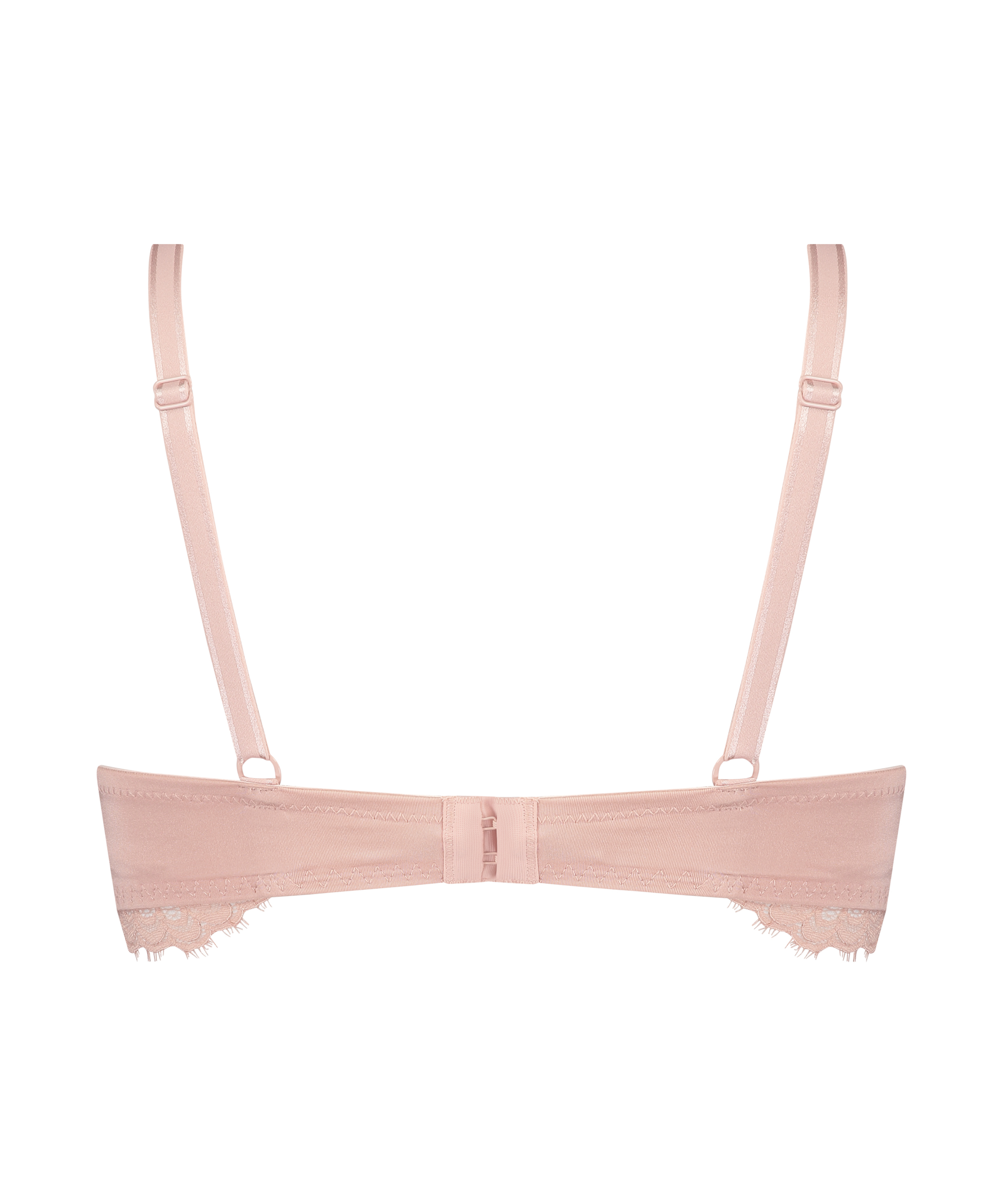 Soutien-gorge long rembourr&eacute; Sabina, Rose, main