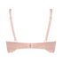 Soutien-gorge long rembourr&eacute; Sabina, Rose