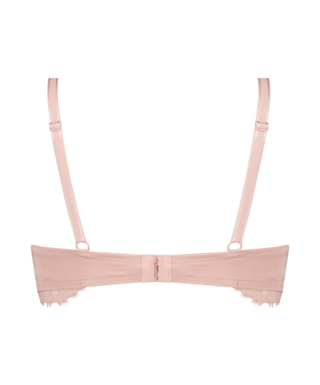 Soutien-gorge long rembourr&eacute; Sabina, Rose