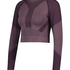 HKMX Crop top The Motion, Violet
