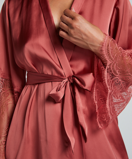 Kimono Satin, Rose
