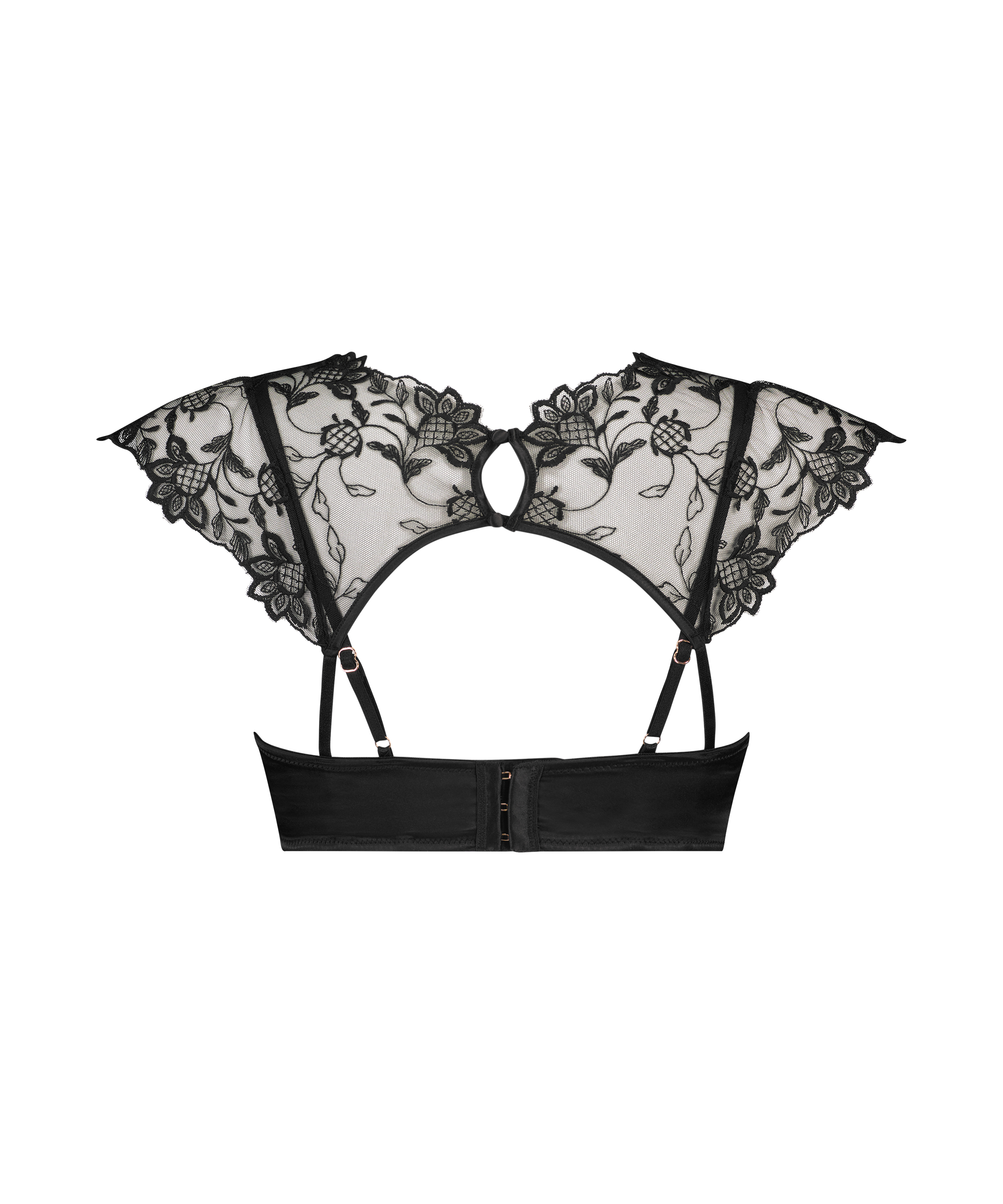 Bralette Inga, Schwarz, main