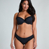 Slip brésilien Lola, Noir
