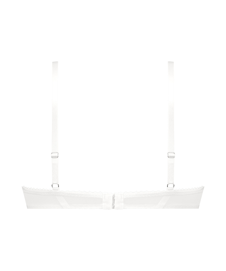 Unwattierter Bügel-BH Anna, Weiß