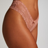 Brazilian V-shape mesh, Rose