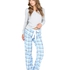 Pyjama pants Papillon butterfly, Bleu