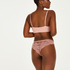 Slip brésilien Bianca, Rose