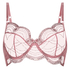 Soutien-gorge à armatures non-préformé Ruby, Rose