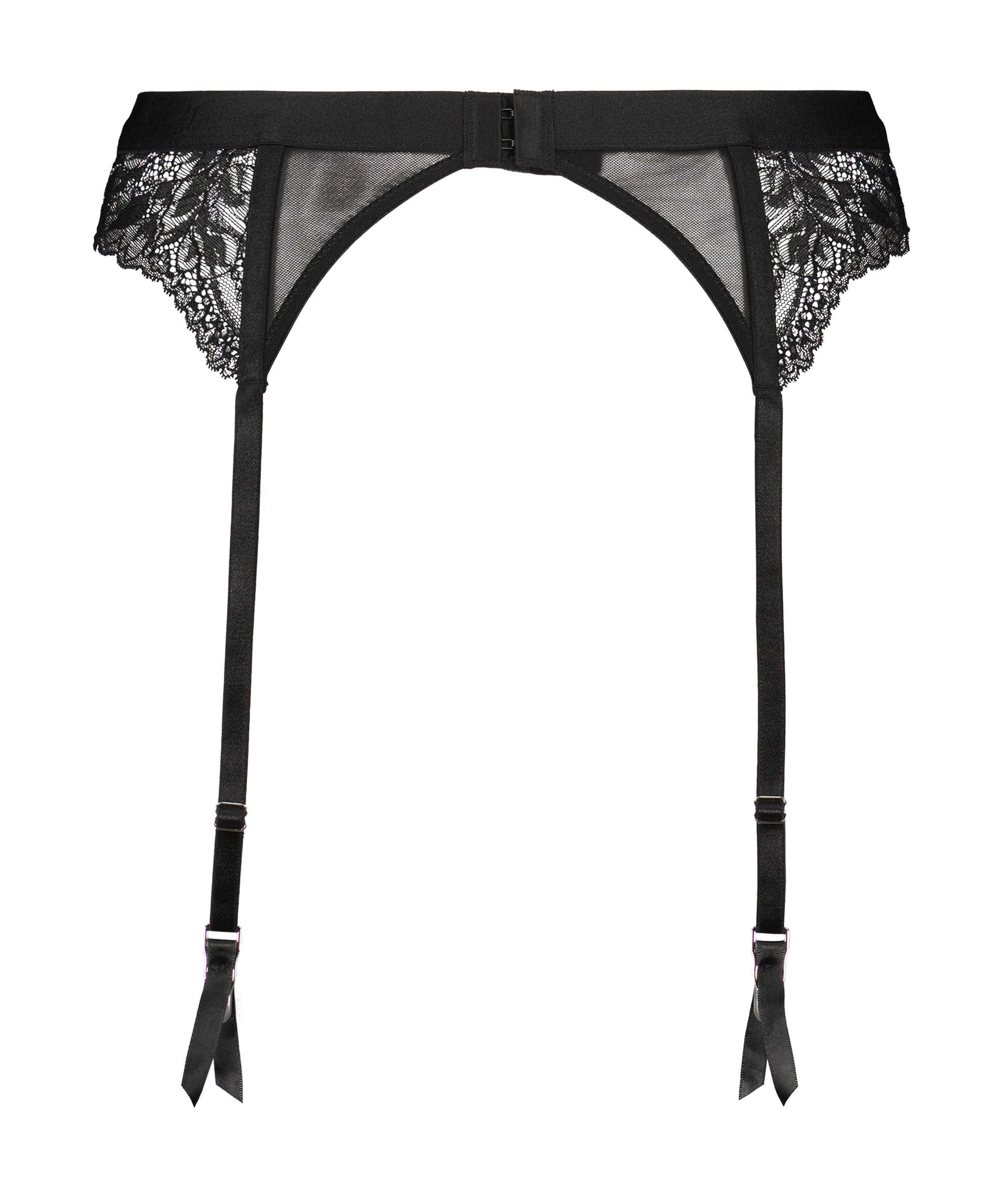 Porte-jarretelles Donna Sparkle, Noir, main