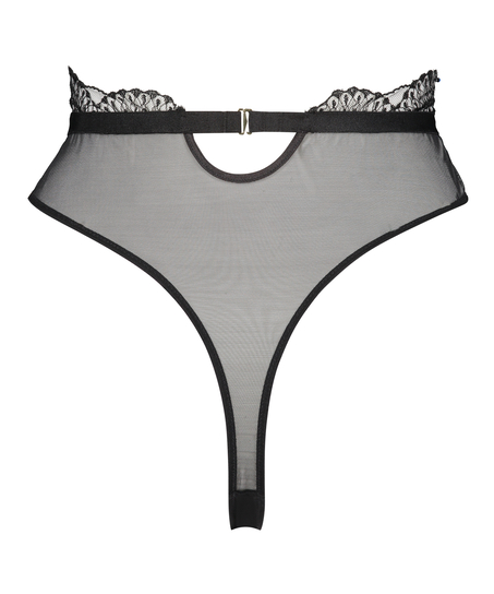 Highleg String Akira, Schwarz