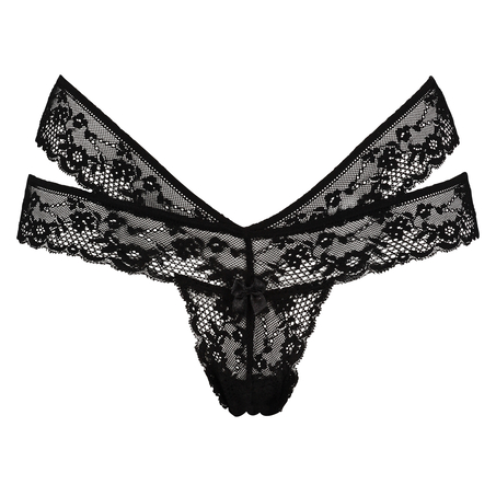 String ULV Jasmin wow, Noir