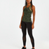 HKMX Sport slim fit tank top, Grün