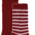 2 Paar Socken Cosy, Rot