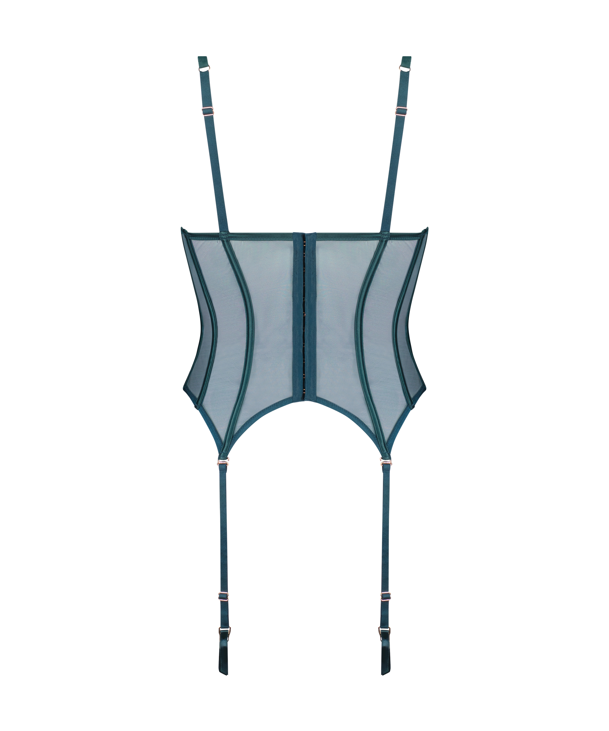 Bustier Christine, Bleu, main