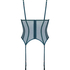 Bustier Christine, Bleu