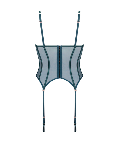 Bustier Christine, Bleu