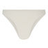 Cabo Bikiniunterteil mit hohem Beinausschnitt, Weiß