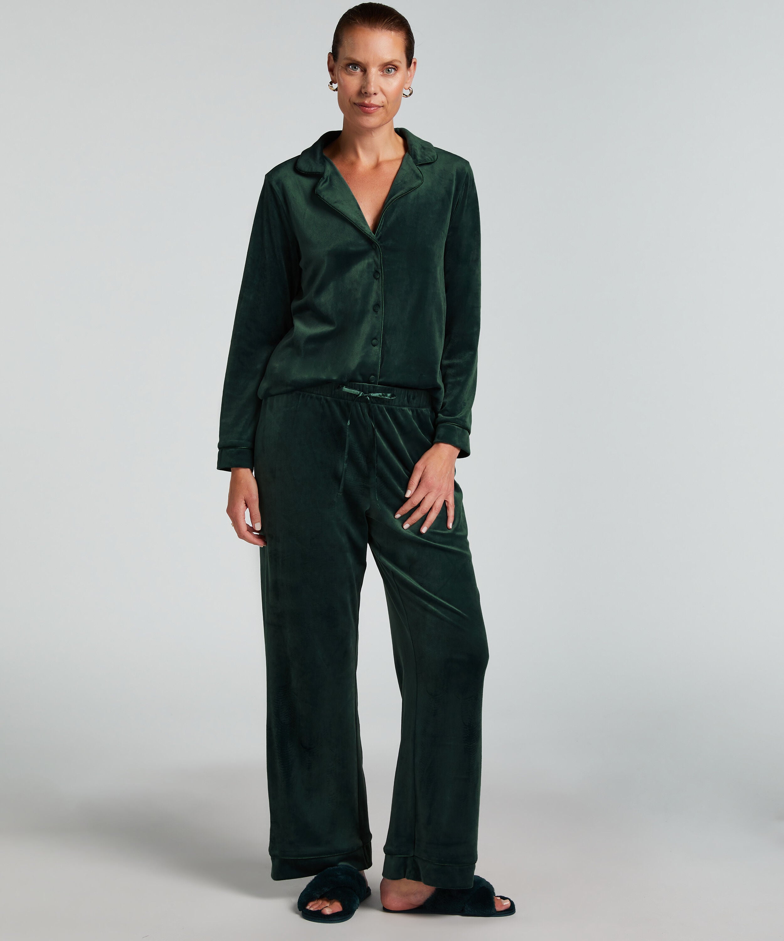 Pantalon de pyjama Velours