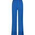 Hose Satin, Blau