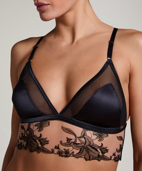Brassière Anouk, Noir