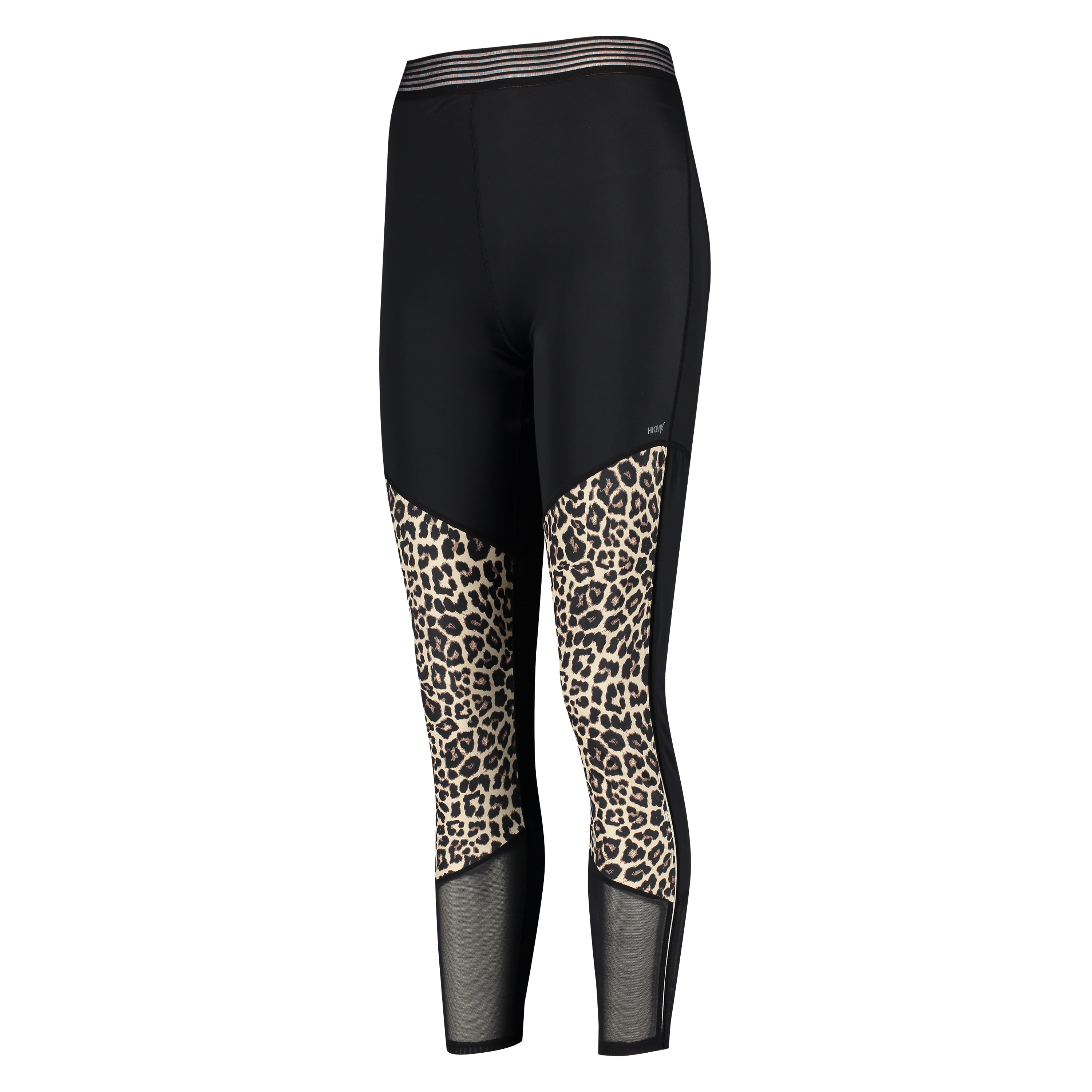 HKMX High Sports Sportlegging Leopard, Grau, main