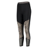HKMX High Sports Sportlegging Leopard, Grau
