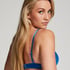 Soutien-gorge à armatures préformé Plunge, Bleu