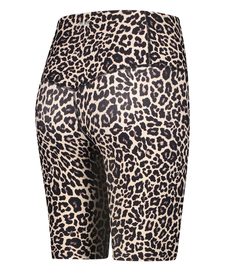 HKMX High Waisted Bike Shorts, Grau