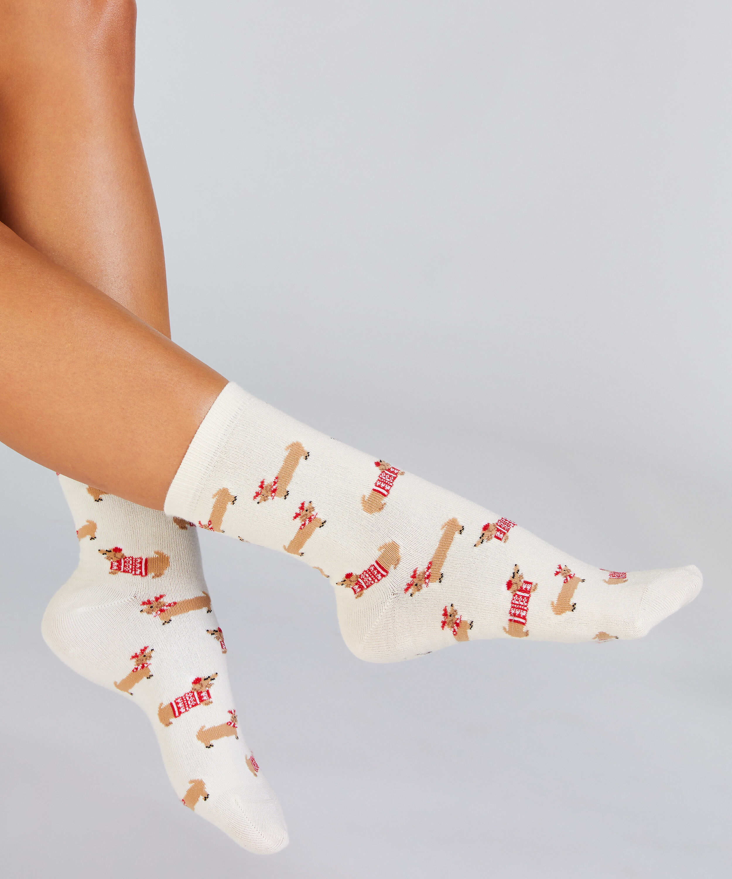 3 paires de chaussettes Giftpack, Blanc
