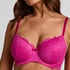 Soutien-gorge &agrave; armatures pr&eacute;form&eacute; Marine, Rose