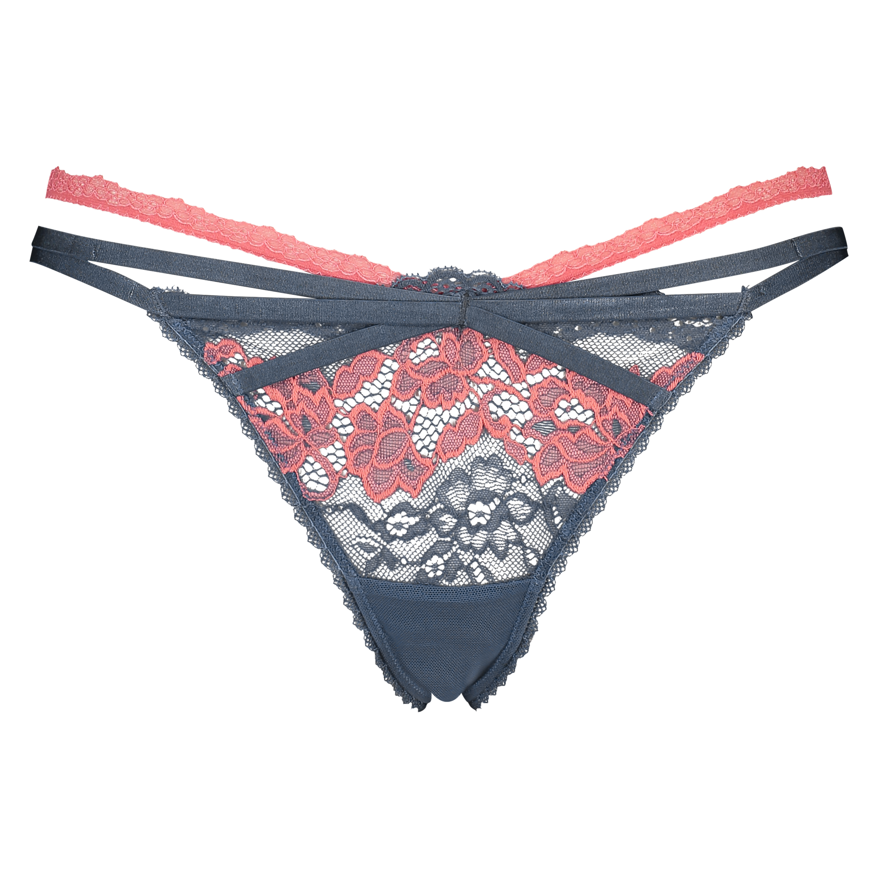 Tanga-String Danna, Grau, main