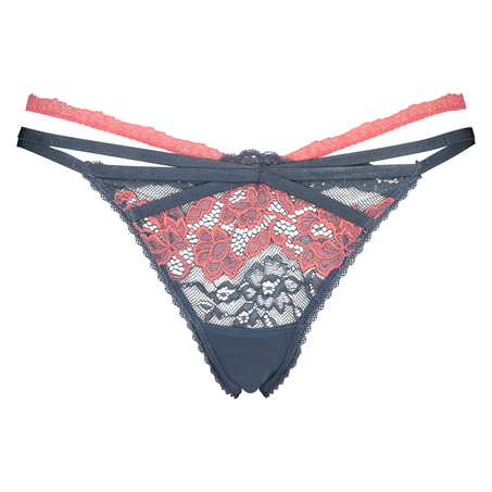 Tanga-String Danna, Grau