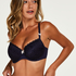 Soutien-gorge à armatures préformé Maya, Bleu