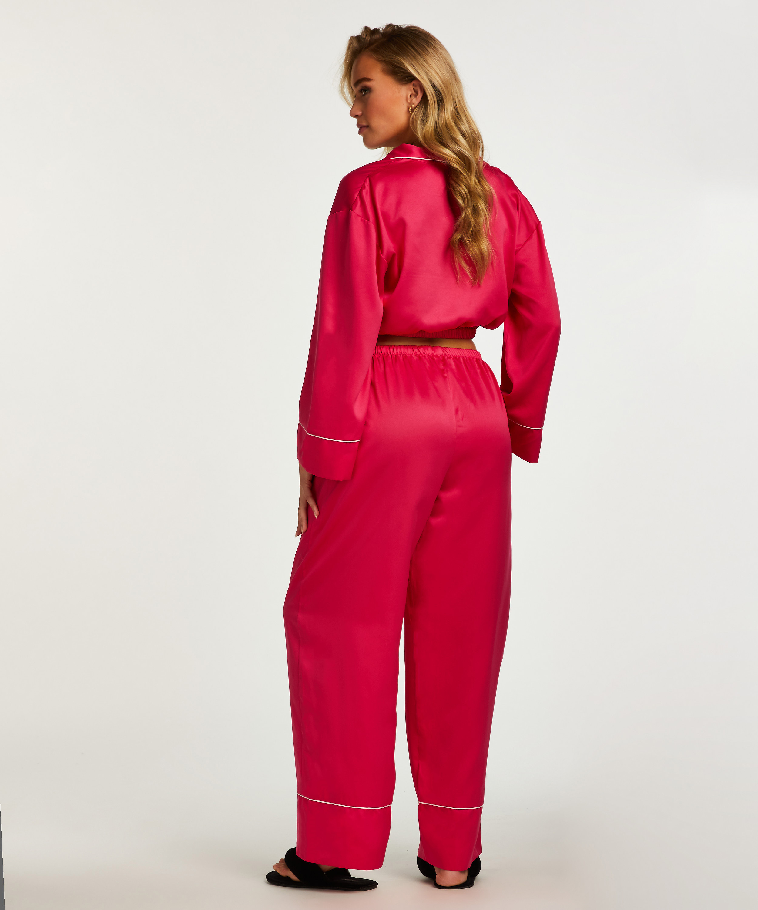 Palazzo Satin, Rose, main