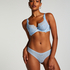 Brazilian V-shape Zena, Blau