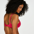 Soutien-gorge push-up pr&eacute;form&eacute; sans armatures Mona, Rose
