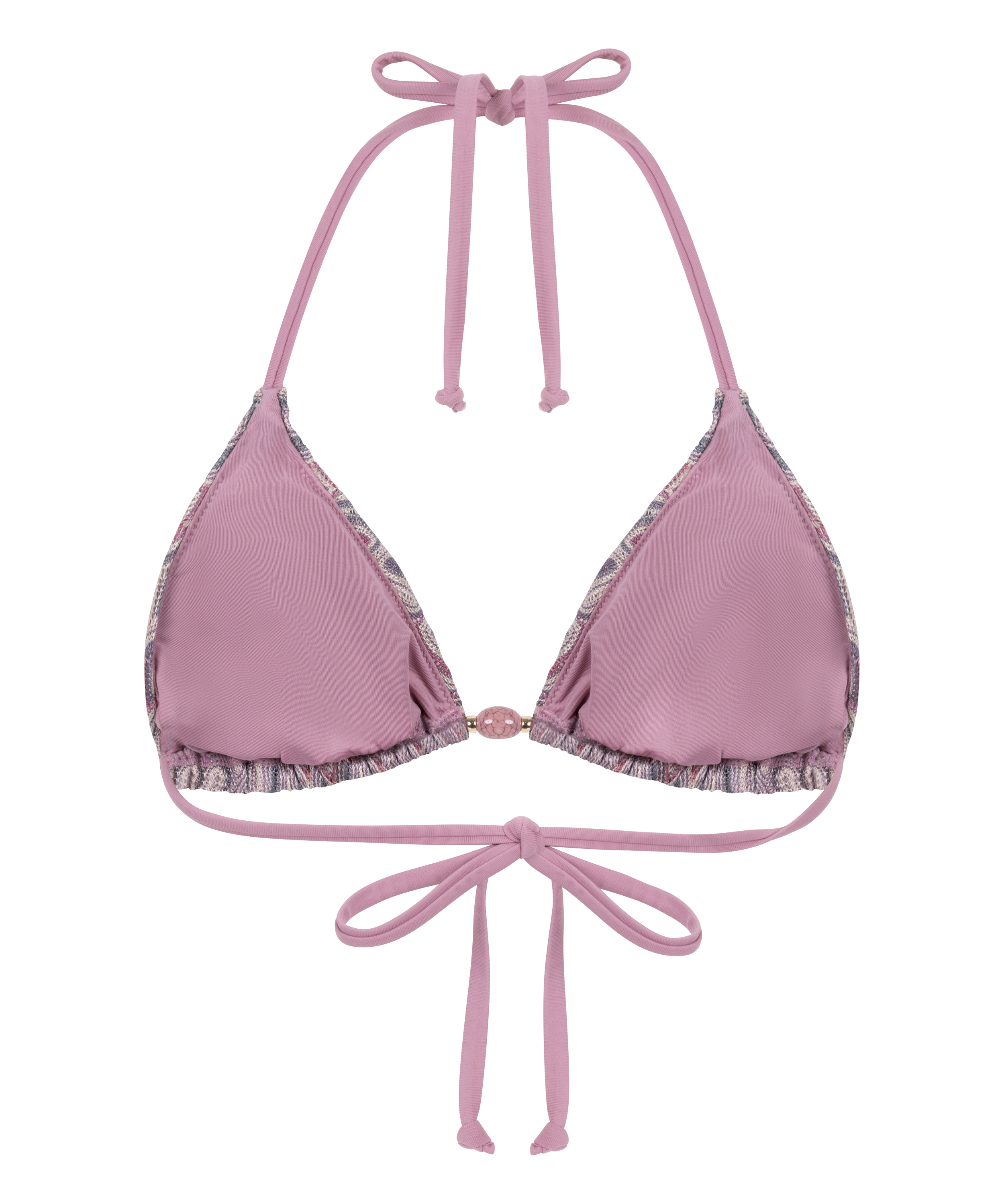 Triangel-Bikinioberteil Cali, Rose, main