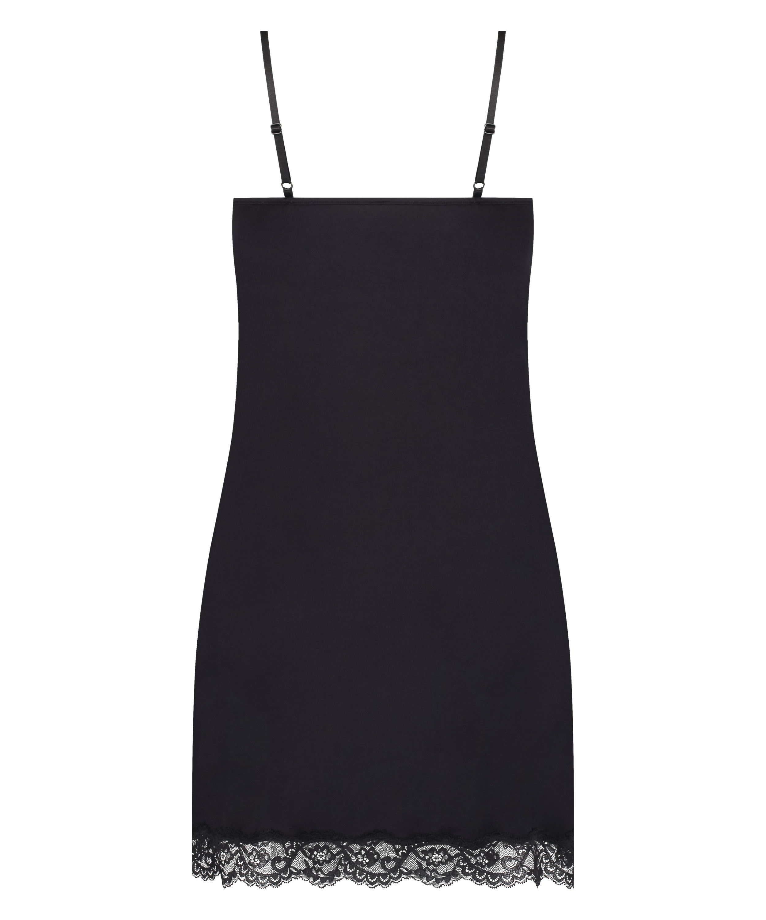 Nova Slipdress Jersey, Schwarz, main