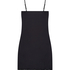 Nova Slipdress Jersey, Schwarz