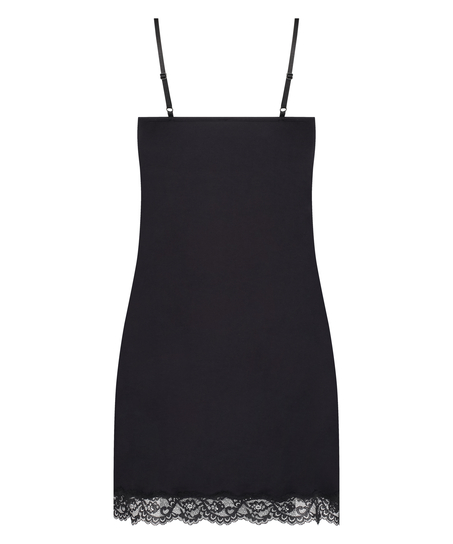 Nova Slipdress Jersey, Schwarz
