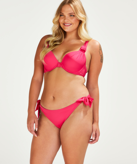 Rio Bikini-Slip Luxe, Rose