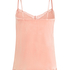 Cami Top Velours Lace, Rose