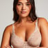 Soutien-gorge à armatures non-préformé Diva, Beige