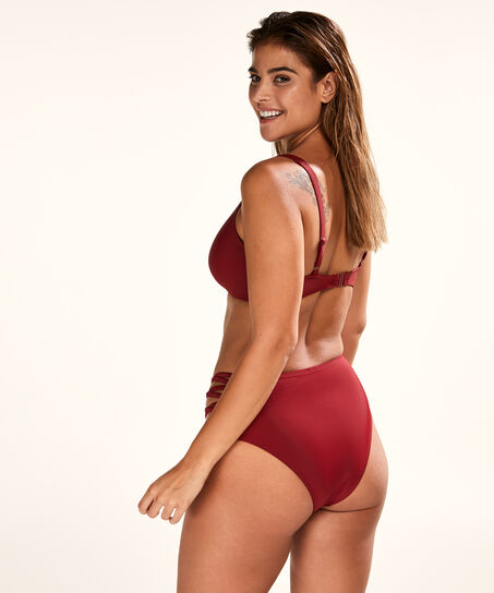 Anneau non ajust&eacute; haut de bikini Sunset Dreams, Rouge