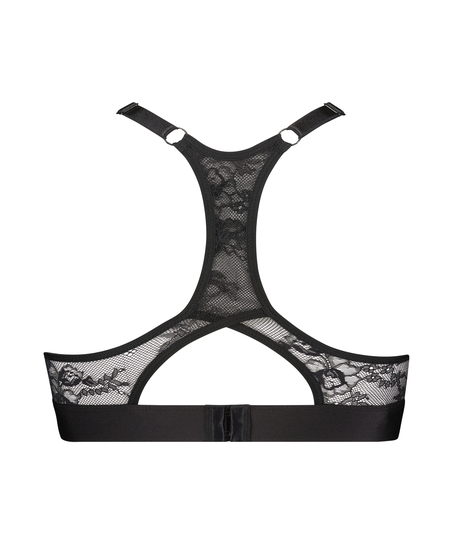 Soutien-gorge sans armatures pr&eacute;form&eacute; Dana, Noir