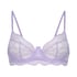 Soutien-gorge non-rembourré à armatures Isabelle, Violet