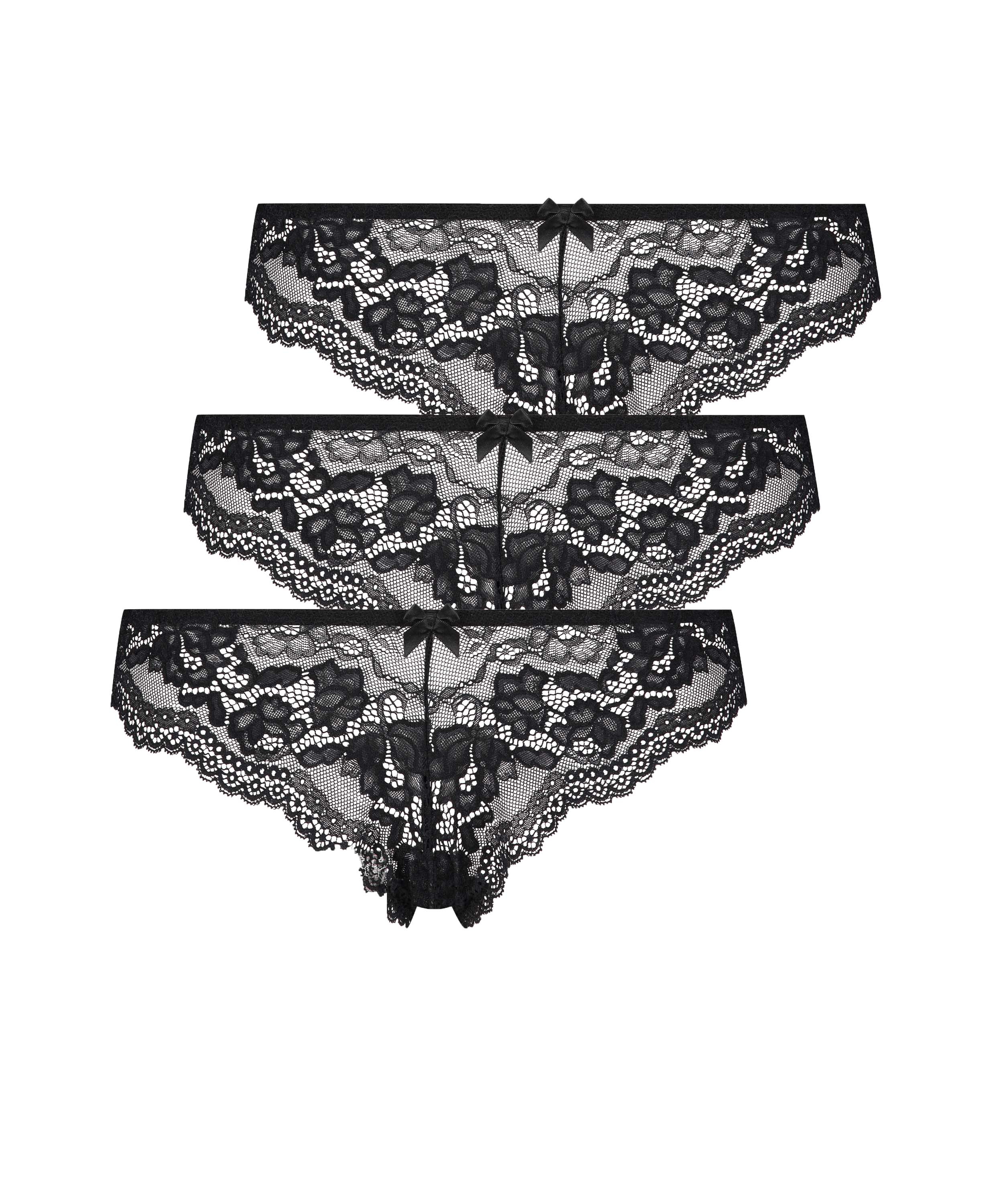 3er-Pack Brazilian Chelsea, Schwarz, main