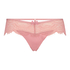 Boxer string Nathalie, Rose